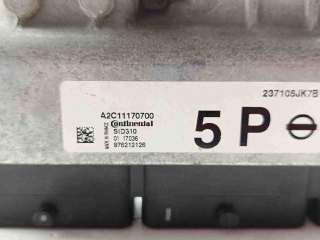 237105JK7B NISSAN Модуль управления (ЭБУ) двигателем купить в Полтава