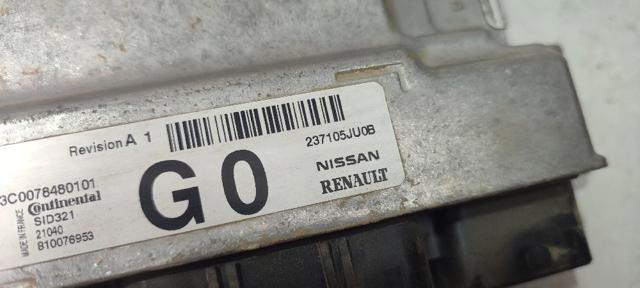 NISSAN 237105JU0B Модуль управления (ЭБУ) двигателем в наличии Ровно