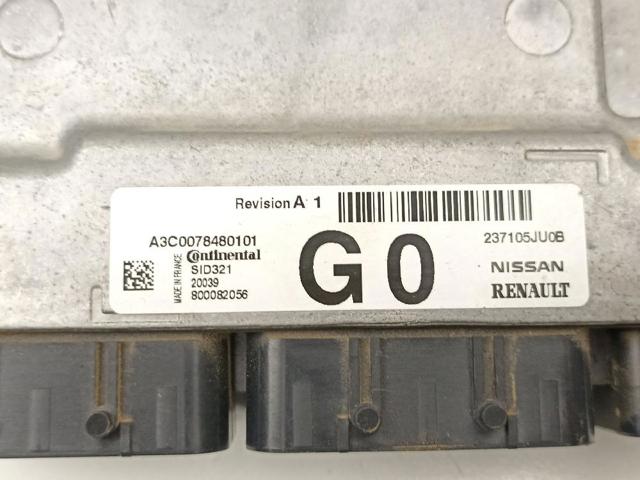 NISSAN 237105JU0B Блок управления двигателем в наличии Кривой Рог