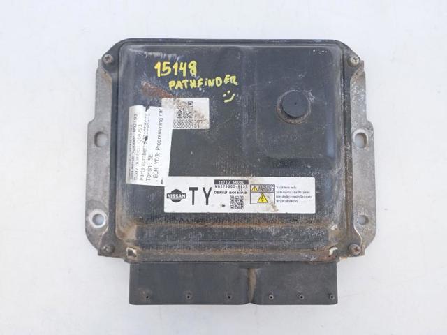 237105X05C NISSAN Модуль управления (ЭБУ) двигателем купить в Полтава
