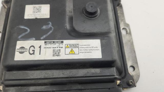 237105X39D NISSAN Модуль управления (ЭБУ) двигателем купить в Запорожье