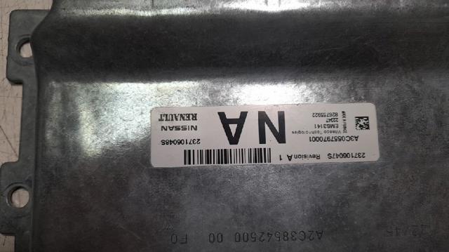 237106048S RENAULT Блок управления двигателем купить в Каменское