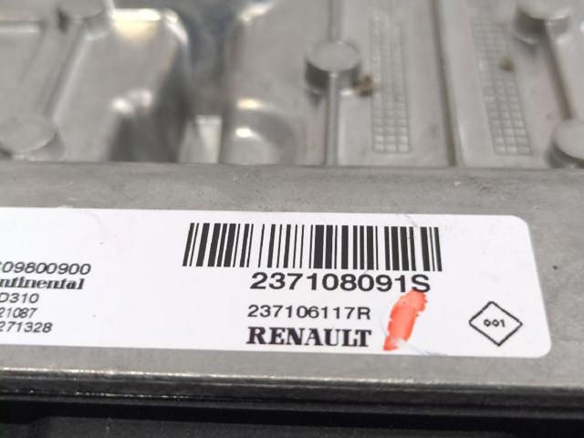 237106117R RENAULT Модуль управления (ЭБУ) двигателем купить в Ужгород