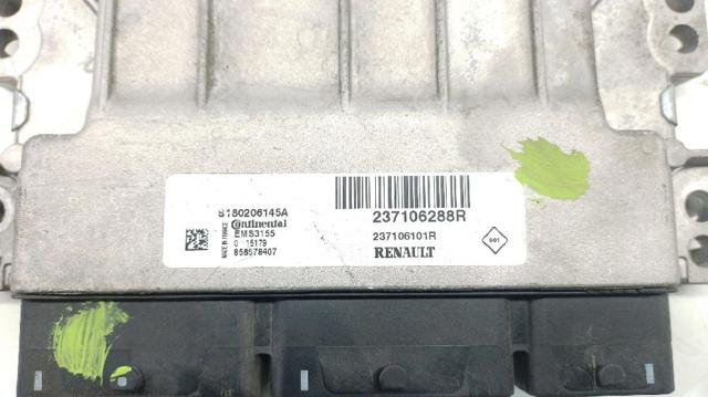 RENAULT 237106288R Блок управления двигателем в наличии Харьков