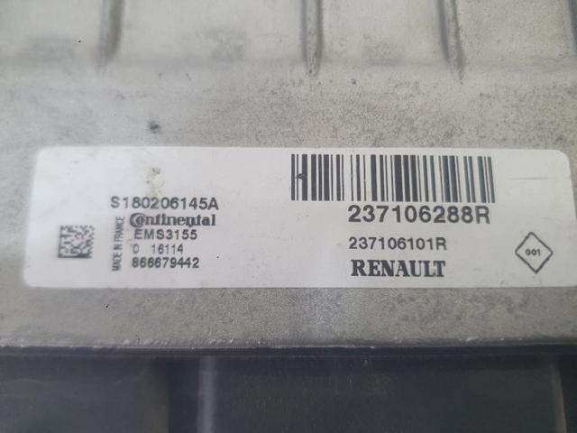 237106288R RENAULT Модуль управления (ЭБУ) двигателем купить в Ровно