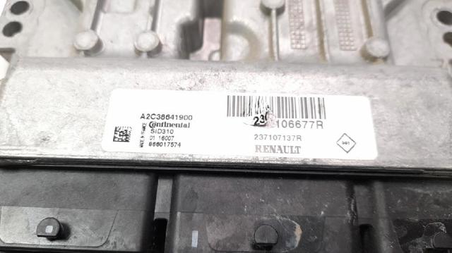 RENAULT 237106677R Блок управления двигателем в наличии Запорожье