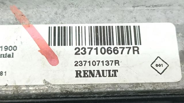 RENAULT 237106677R Блок управления двигателем в наличии Днепр