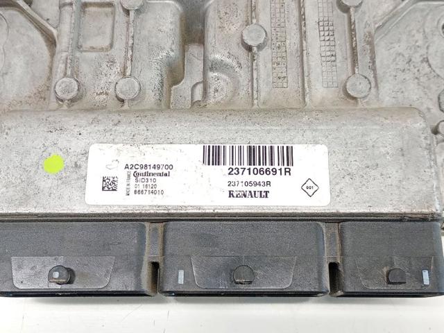 237106691R RENAULT Блок управления двигателем купить в Запорожье