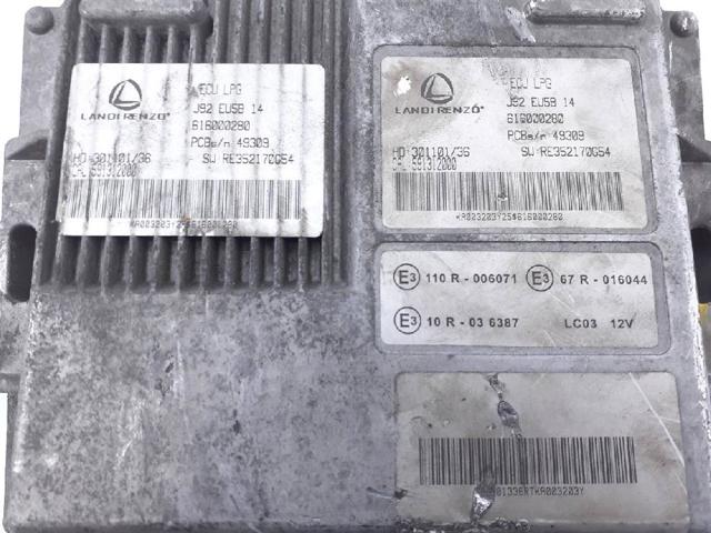 RENAULT 237106724R Блок управления двигателем в наличии Житомир