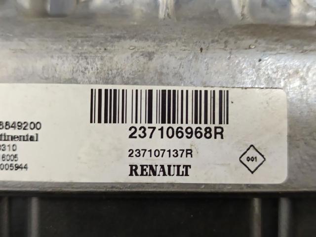 237106968R RENAULT Модуль управления (ЭБУ) двигателем купить в Запорожье