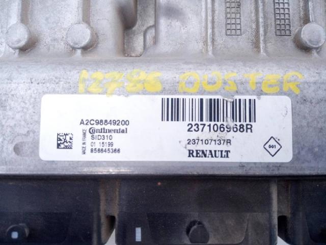 237106968R RENAULT Модуль управления (ЭБУ) двигателем купить в Ирпень