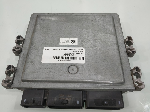 RENAULT 237107137R Блок управления двигателем в наличии Тернополь