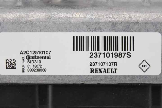 RENAULT 237107137R Блок управления двигателем в наличии Ирпень