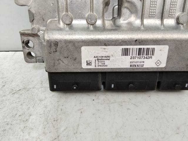 RENAULT 237107343R Модуль управления (ЭБУ) двигателем в наличии Полтава