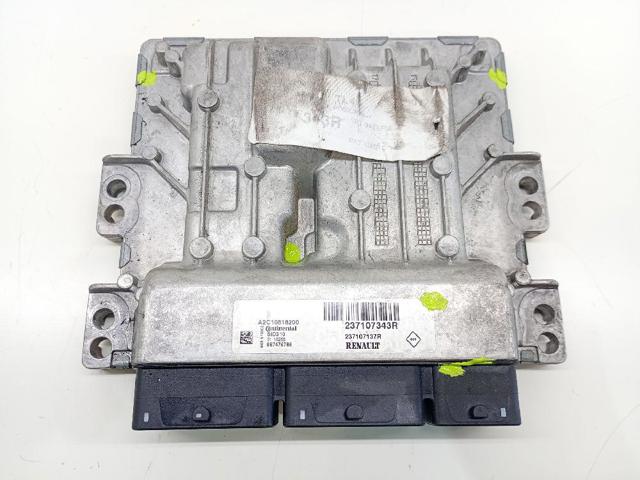 237107343R RENAULT Блок управления двигателем купить в Сумы