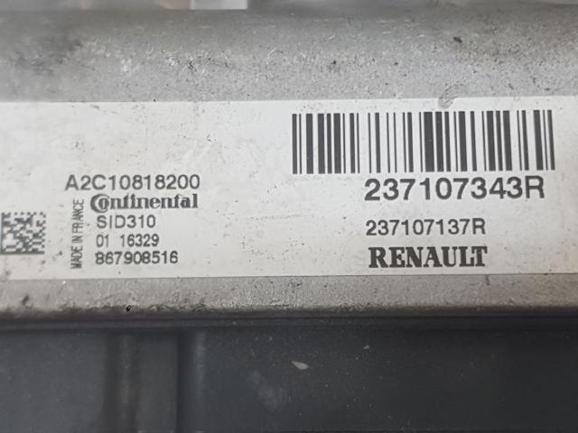 RENAULT 237107343R Модуль управления (ЭБУ) двигателем в наличии Харьков