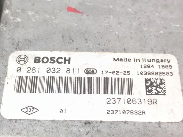 RENAULT 237107632R Блок управления двигателем в наличии Хмельницкий