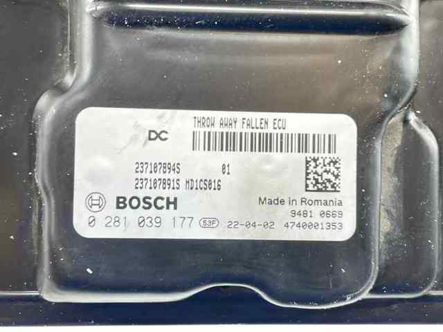 237107894S RENAULT Блок управления двигателем купить в Львов