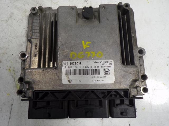 237107921R RENAULT Блок управления двигателем купить в Ужгород