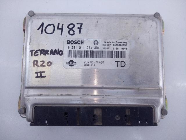 237107F481 NISSAN Модуль управления (ЭБУ) двигателем купить в Чернигов