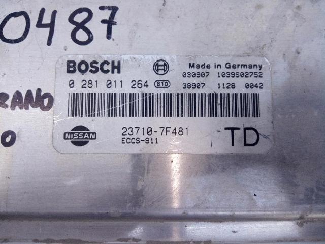 237107F481 NISSAN Блок управления двигателем купить в Львов