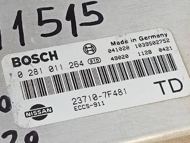 NISSAN 237107F481 Блок управления двигателем в наличии Тернополь