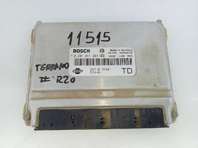 237107F481 NISSAN Блок управления двигателем купить в Житомир
