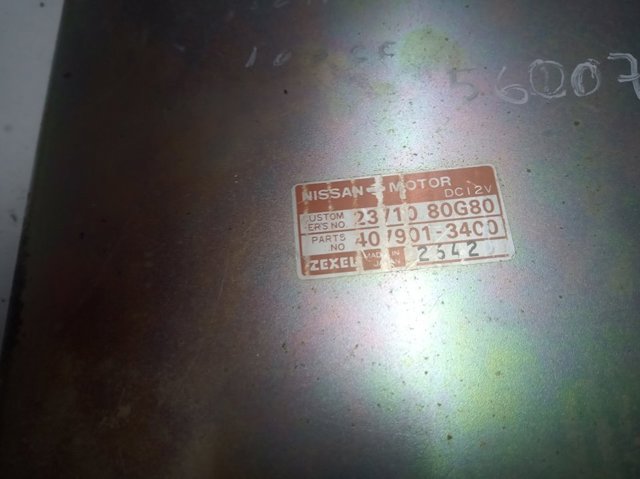 NISSAN 2371080G80 Модуль управления (ЭБУ) двигателем в наличии Полтава