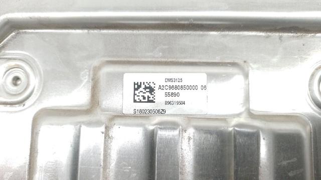 237108193R RENAULT Модуль управления (ЭБУ) двигателем купить в Хмельницкий