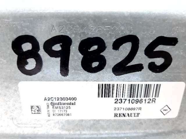 237108697R RENAULT Модуль управления (ЭБУ) двигателем купить в Житомир