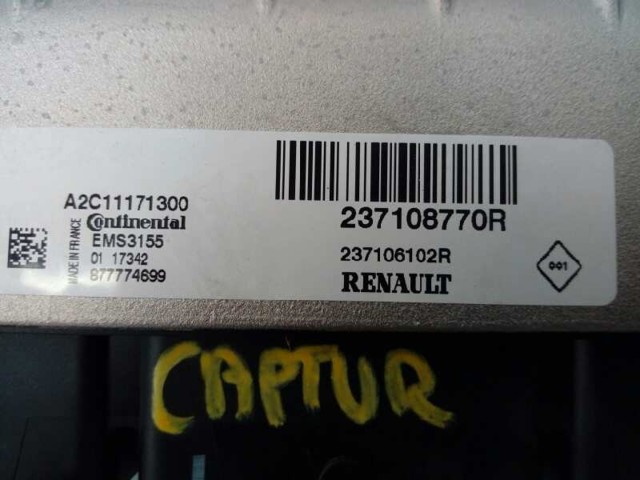 RENAULT 237108770R Блок управления двигателем в наличии Тернополь