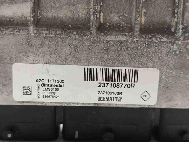 RENAULT 237108770R Модуль управления (ЭБУ) двигателем в наличии Павлоград
