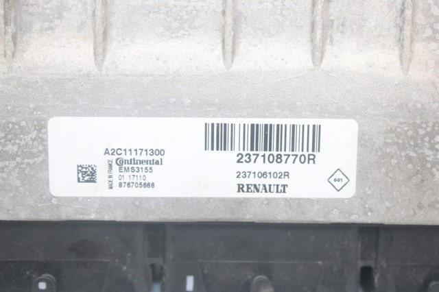237108770R RENAULT Модуль управления (ЭБУ) двигателем купить в Полтава