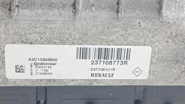 RENAULT 237108773R Блок управления двигателем в наличии Павлоград