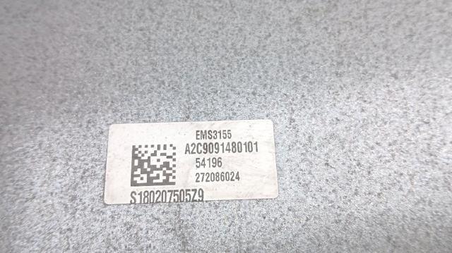 237108773R RENAULT Блок управления двигателем купить в Николаев