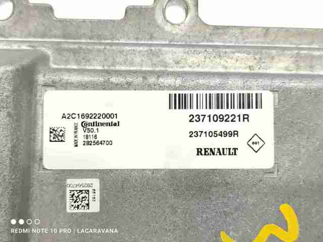 237109221R RENAULT Блок управления двигателем купить в Одесса