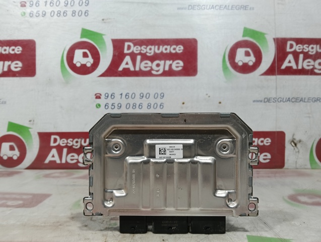 237109612R RENAULT Блок управления двигателем купить в Ужгород