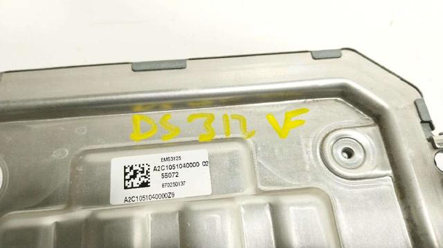 237109612R RENAULT Блок управления двигателем купить в Днепр