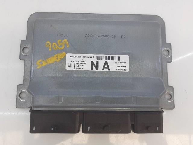 RENAULT 237109776R Модуль управления (ЭБУ) двигателем в наличии Днепр