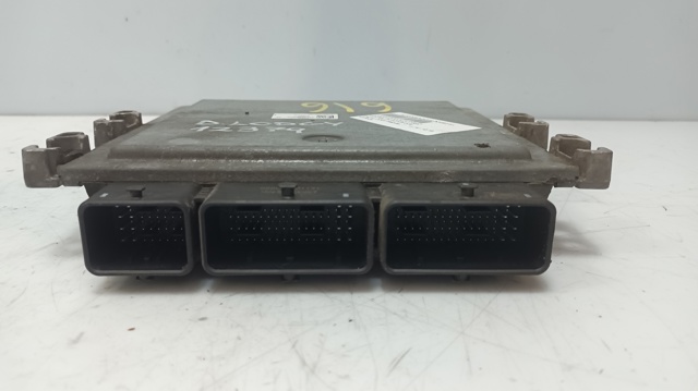 237109855R RENAULT Модуль управления (ЭБУ) двигателем купить в Украина