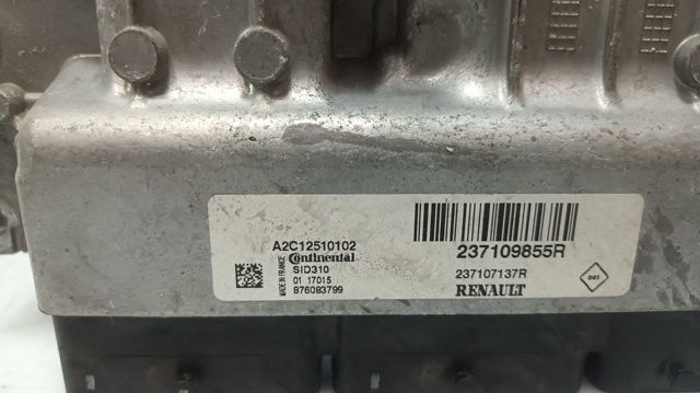 237109855R RENAULT Модуль управления (ЭБУ) двигателем купить в Житомир