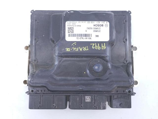 RENAULT 237109896S Блок управления двигателем в наличии Николаев