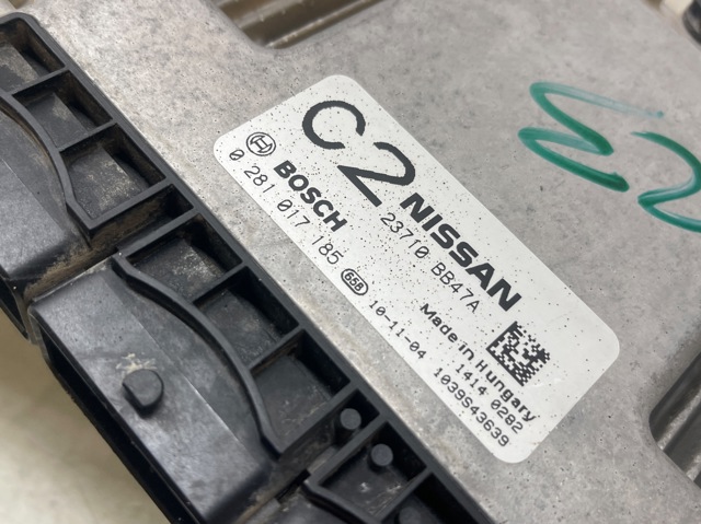 23710BB47A NISSAN Блок управления двигателем купить в Львов