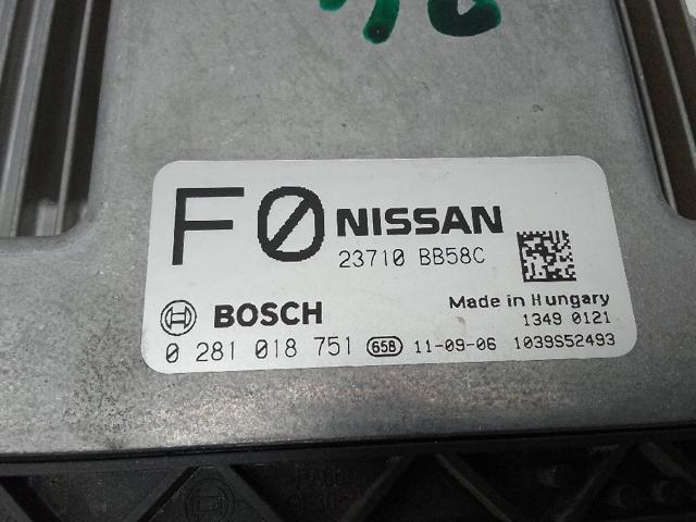 NISSAN 23710BB58C Модуль управления (ЭБУ) двигателем в наличии Николаев