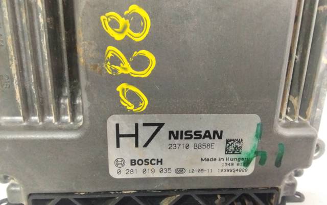 NISSAN 23710BB58E Модуль управления (ЭБУ) двигателем в наличии Сумы