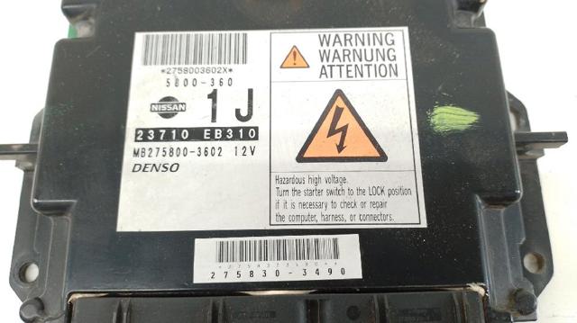 23710EB310 Блок управления двигателем купить Ирпень
