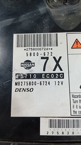 23710EC02C NISSAN Блок управления двигателем купить в Полтава