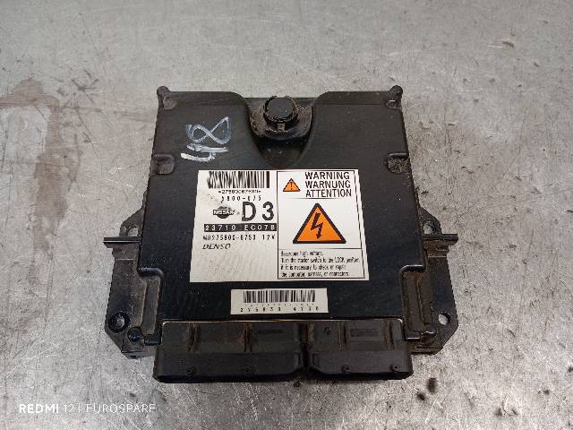 23710EC07B NISSAN Блок управления двигателем купить в Ужгород
