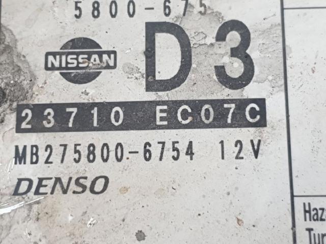 23710EC07C NISSAN Блок управления двигателем купить в Черкассы