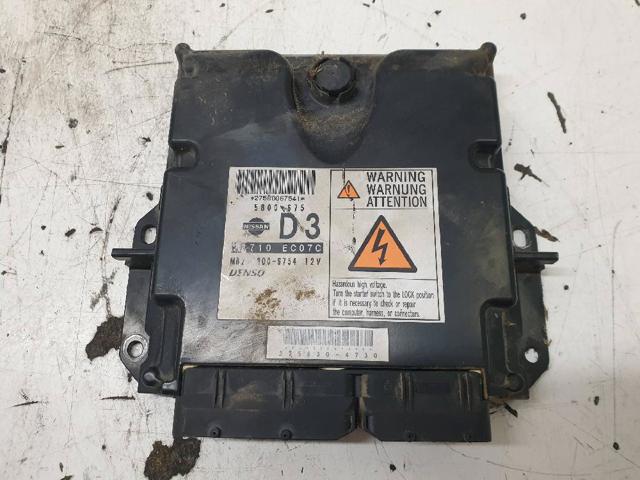 23710EC07C NISSAN Модуль управления (ЭБУ) двигателем купить в Харьков